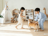 久盛超稳定纯实木地板,让每一个童年都在稳稳的幸福中绽放