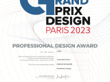 颐和·天晟府丨荣膺2023法国双面神GPDP AWARD国际设计大奖