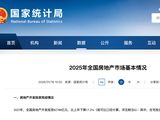 国家统计局:2025年全年新建商品房销售额83937亿元