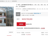 一家工程公司拍下泰禾集团上海总部大厦,成交价比评估价低近3亿