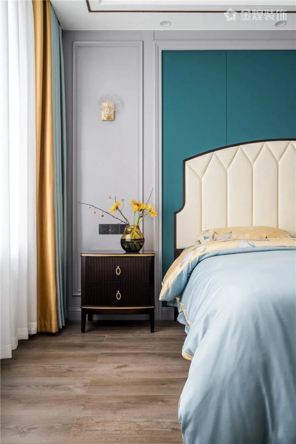 美式轻奢风格大宅样板房!原来生活可以这么惬意