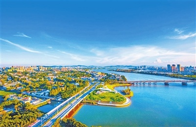 斗门区脱颖而出 获评2020年度中国全面小康百佳示范县市