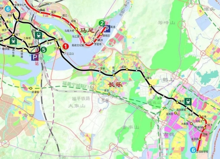 確定延遲了!福州地鐵6號線,最新通車時間將是