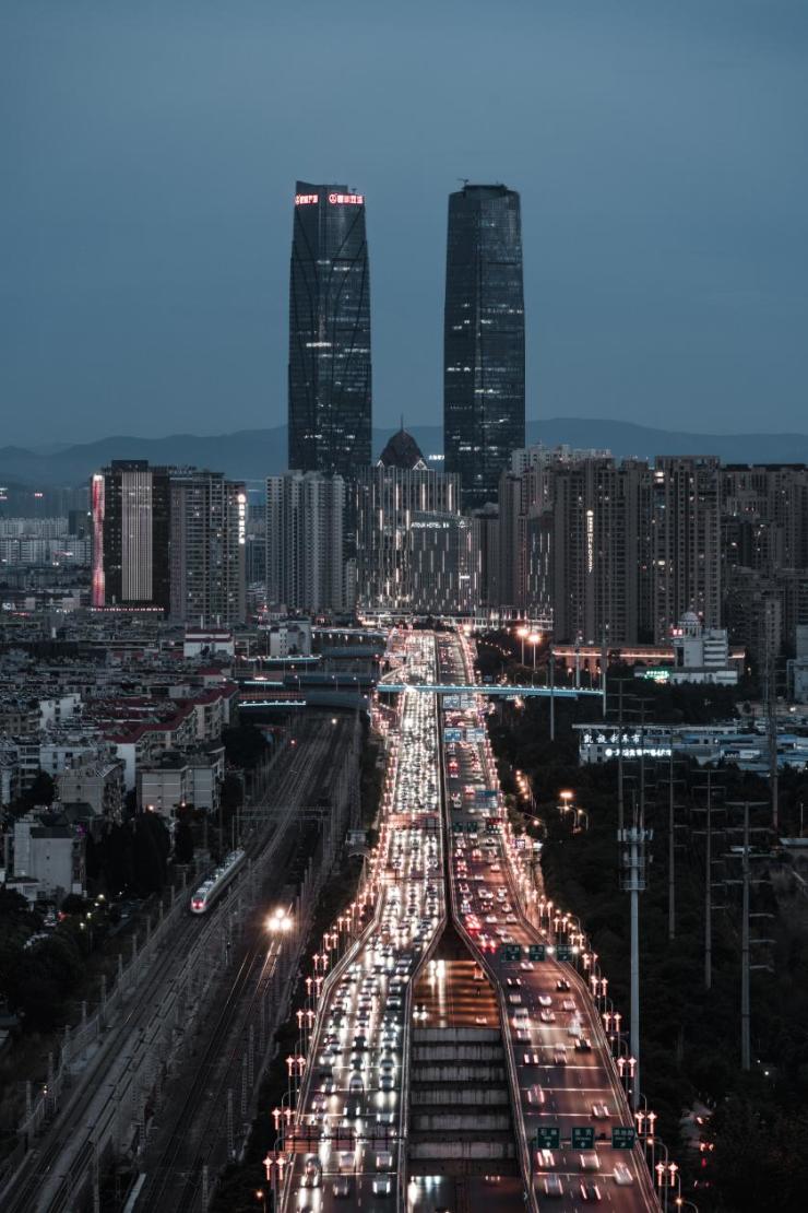 实景图无论现有成熟资源,还是未来cbd的发展红利,双塔片区尽在掌握,锦