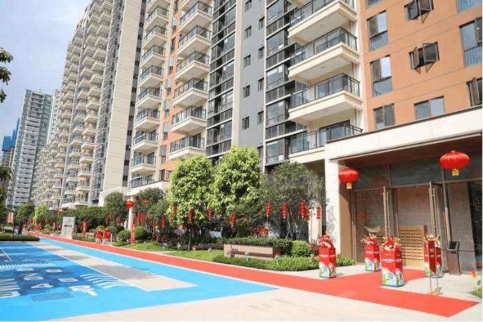 心交付 新向往|万科公园里首批住宅圆满交付