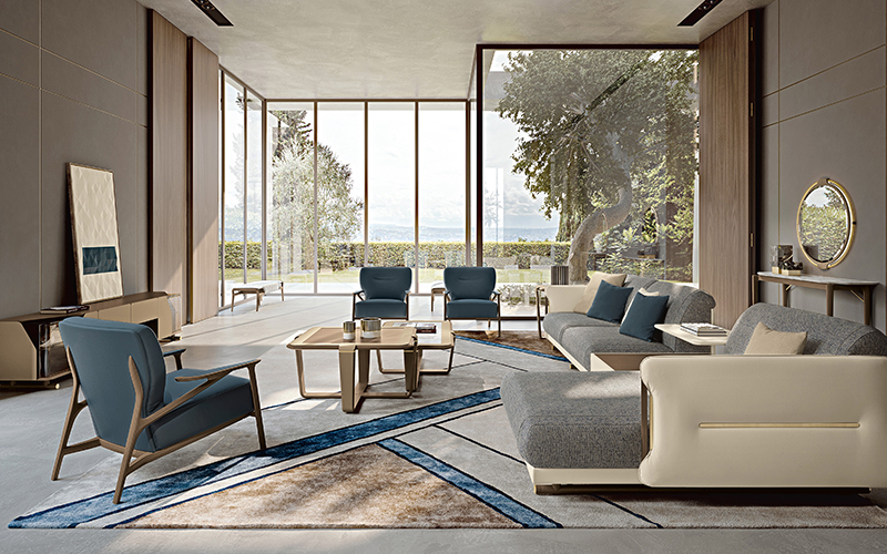 豪宅大平层的首选家具,意大利家具turri到底有什么不同?